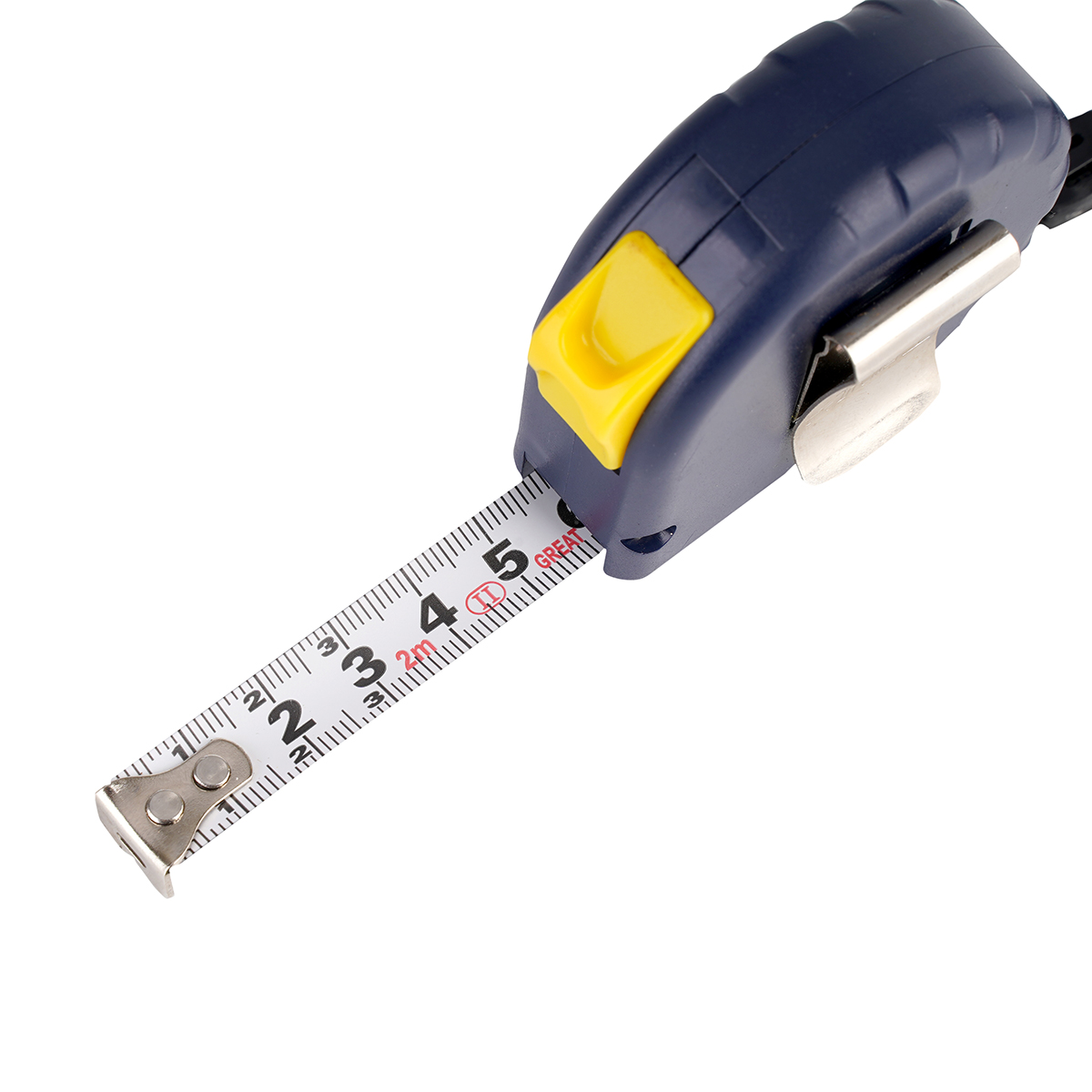 80 系列公制帶扣鋼卷尺( 公英制、魯班尺)