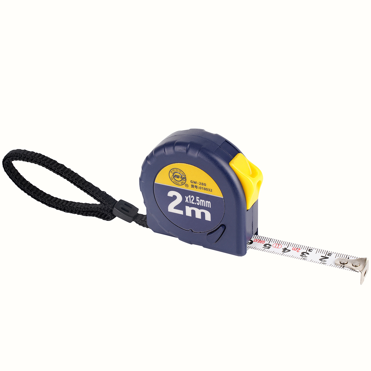 80 系列公制帶扣鋼卷尺( 公英制、魯班尺)