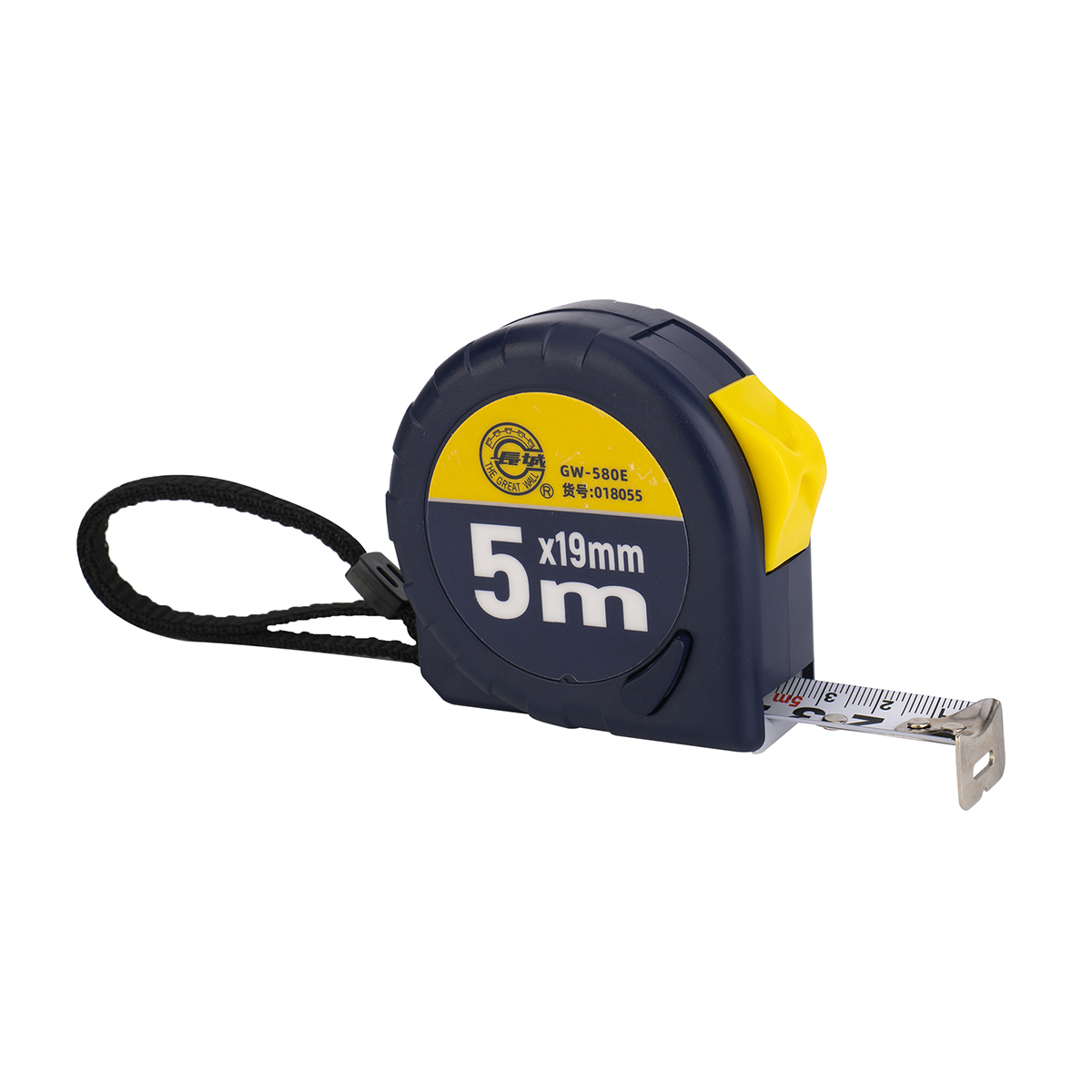 80 系列公制帶扣鋼卷尺( 公英制、魯班尺)