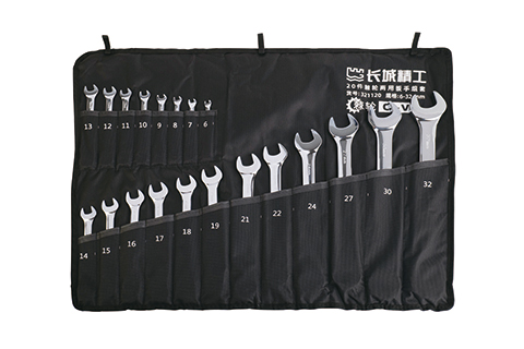 20 件專業(yè)級棘輪兩用扳手組套