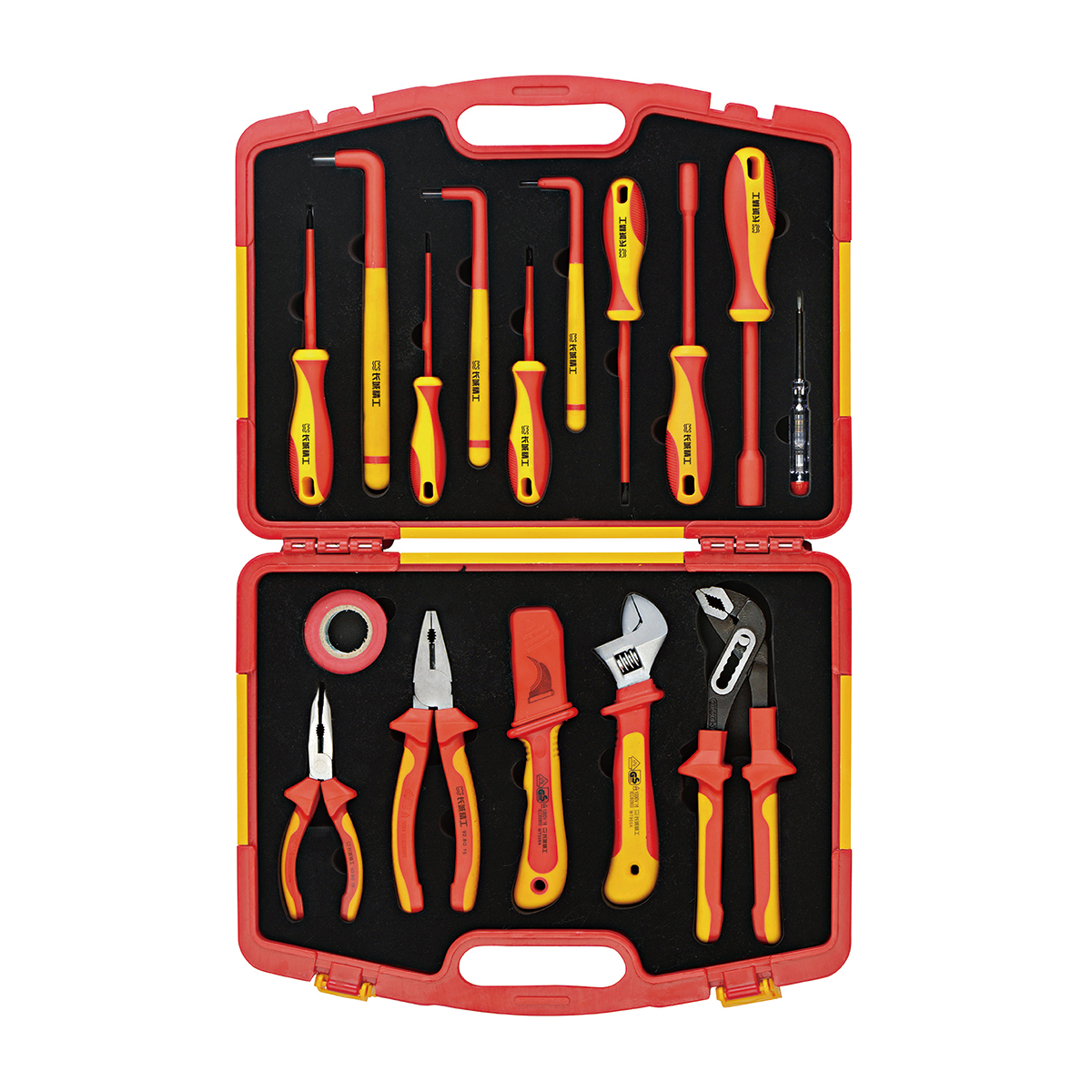 16 件套 絕緣套裝工具