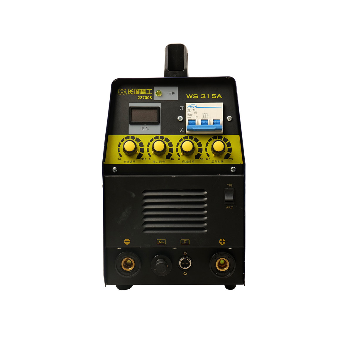 逆變直流氬弧焊機