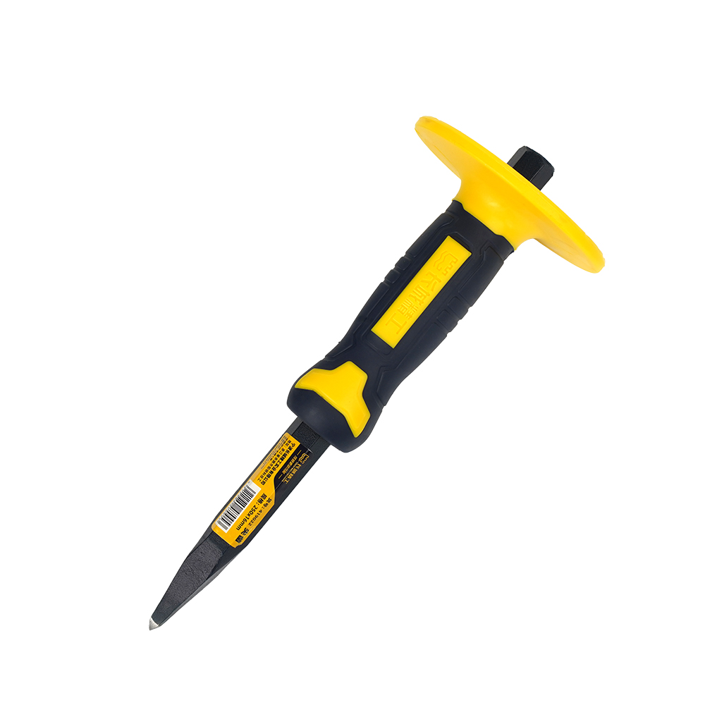 雙色膠套柄尖鑿