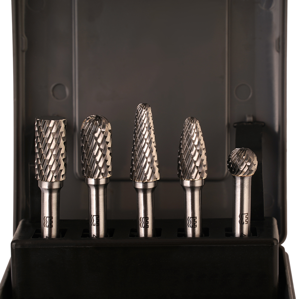 5件硬質(zhì)合金旋轉(zhuǎn)銼組套
