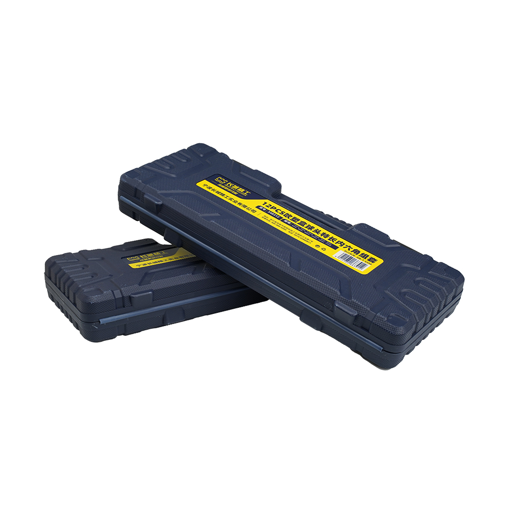 12PCS吹塑盒球頭特長(zhǎng)內(nèi)六角組套