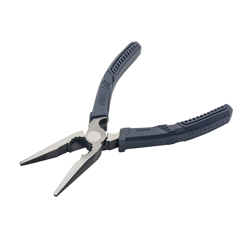 Great Wall Industrial-Grade Japanese-Style Long Nose Pliers，Labor-Saving