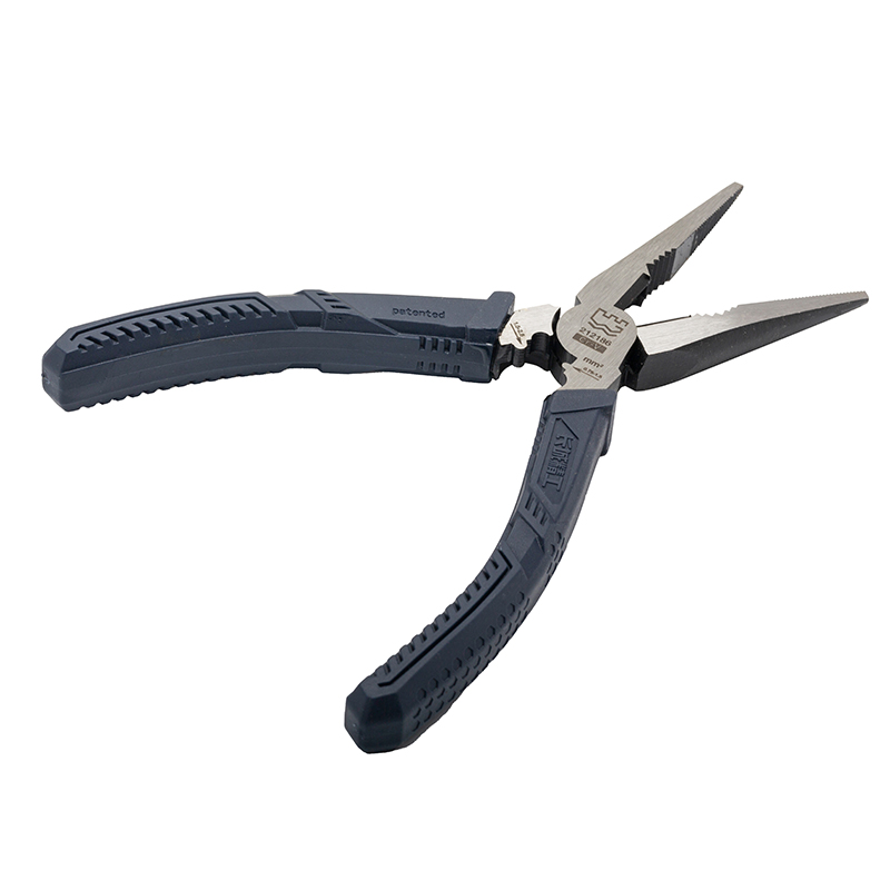 Great Wall Industrial-Grade Japanese-Style Long Nose Pliers，Labor-Saving