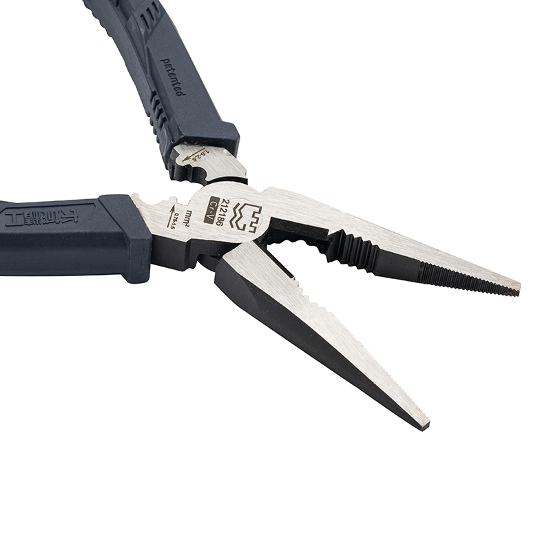 Great Wall Industrial-Grade Japanese-Style Long Nose Pliers，Labor-Saving